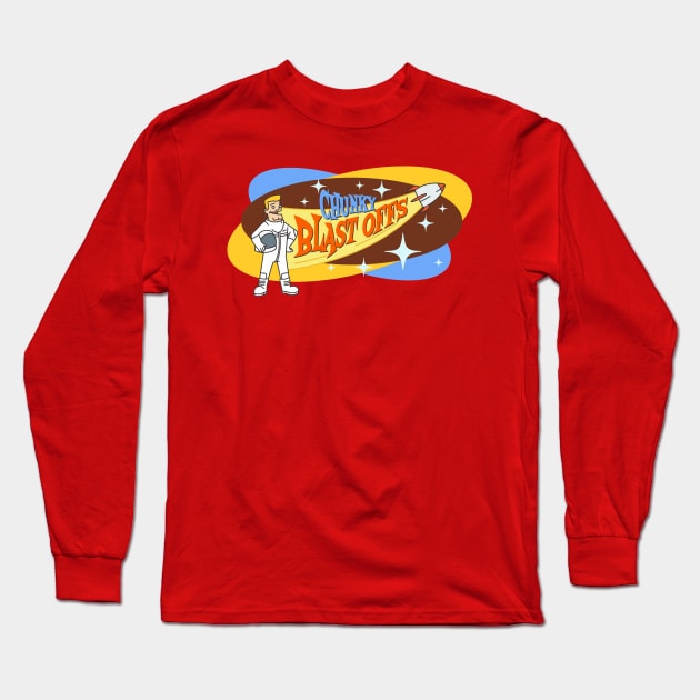 OG Blast Offs! Long Sleeve T-Shirt by altered igo